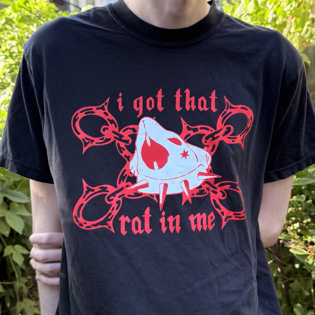 I Got That Rat in Me Shirt