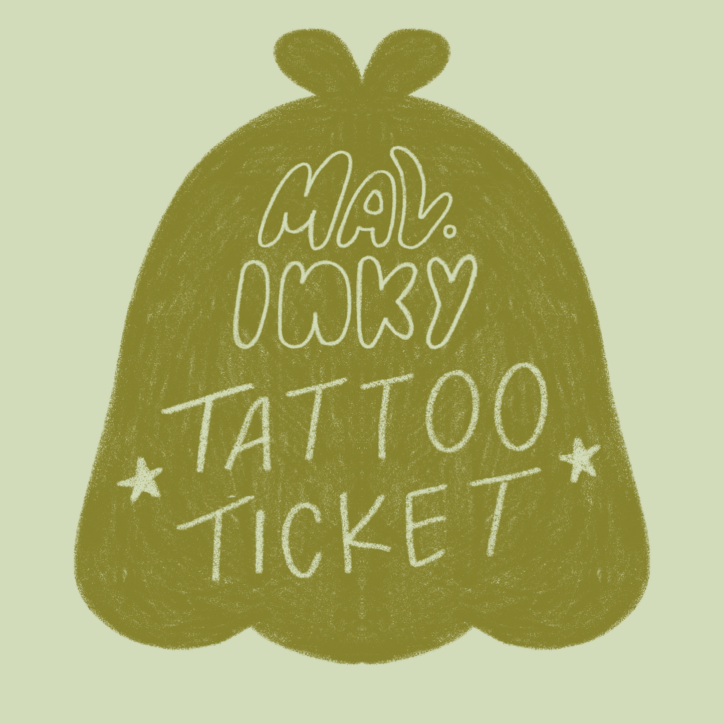 Tattoo Ticket
