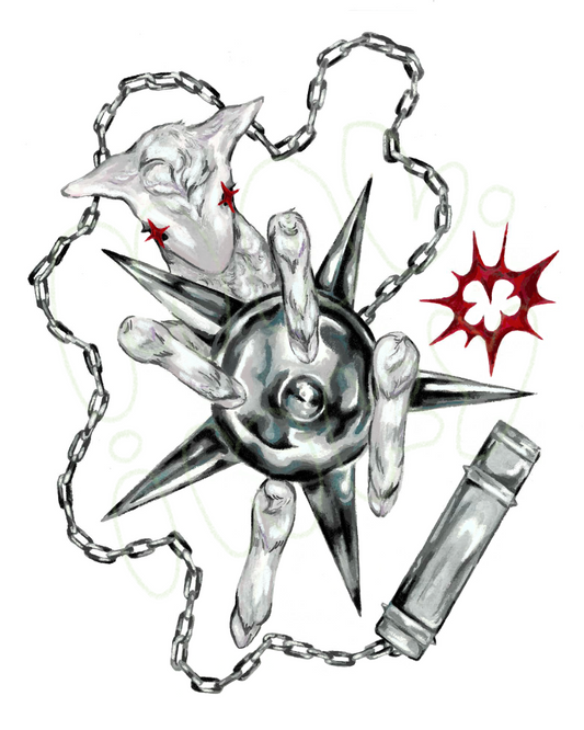 Collide Art print - 8x10