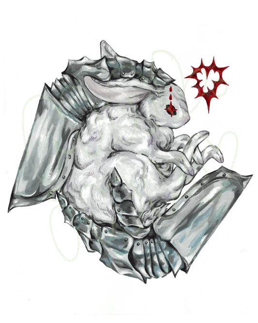 Cradle Art print - 8x10