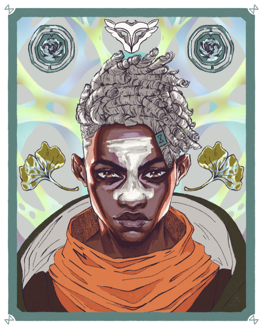 Ekko Arcane Art Print - 8x10