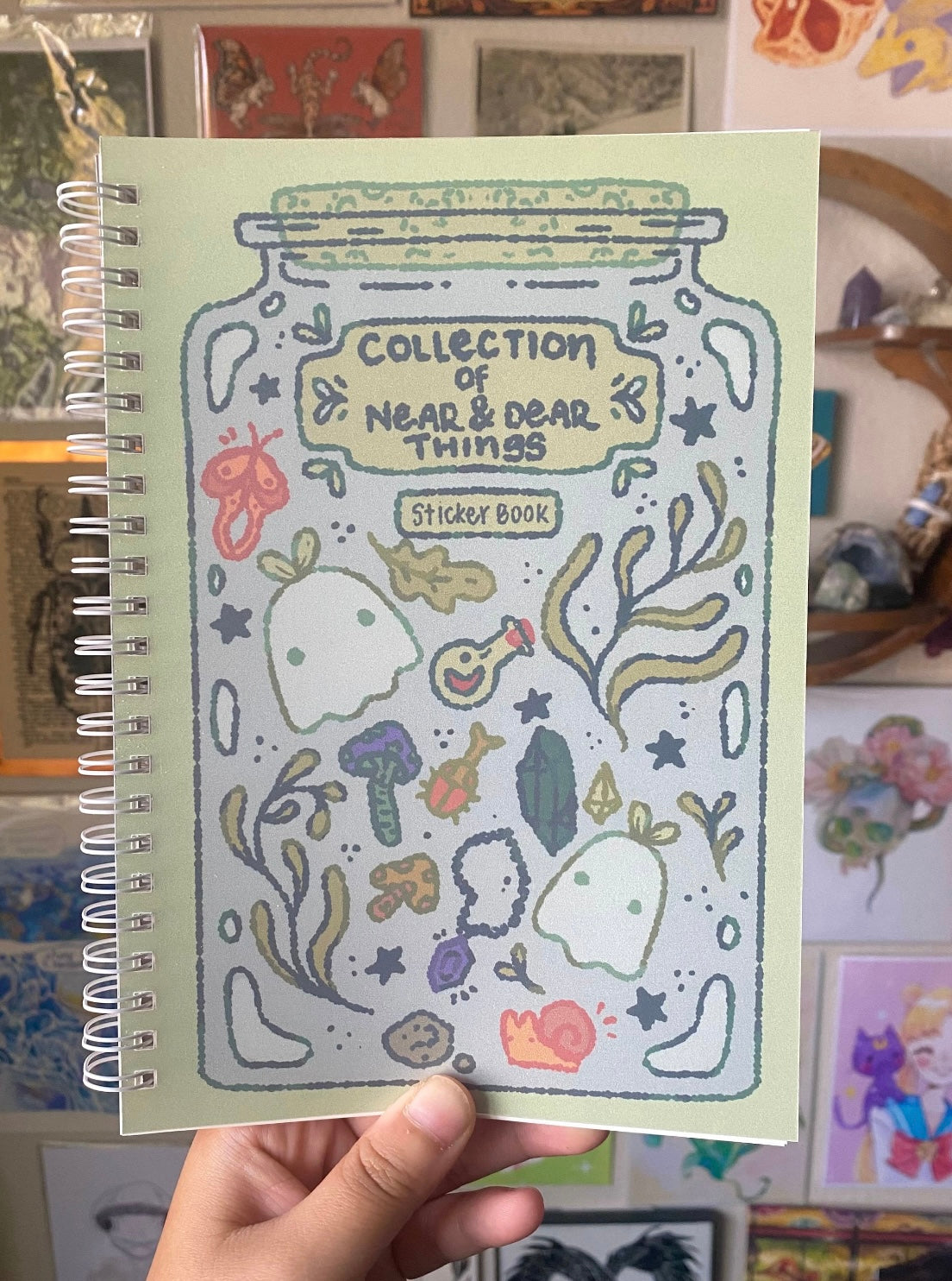 Reusable Sticker Book