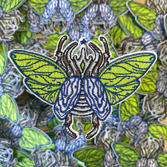 Beetle Iron on Patch