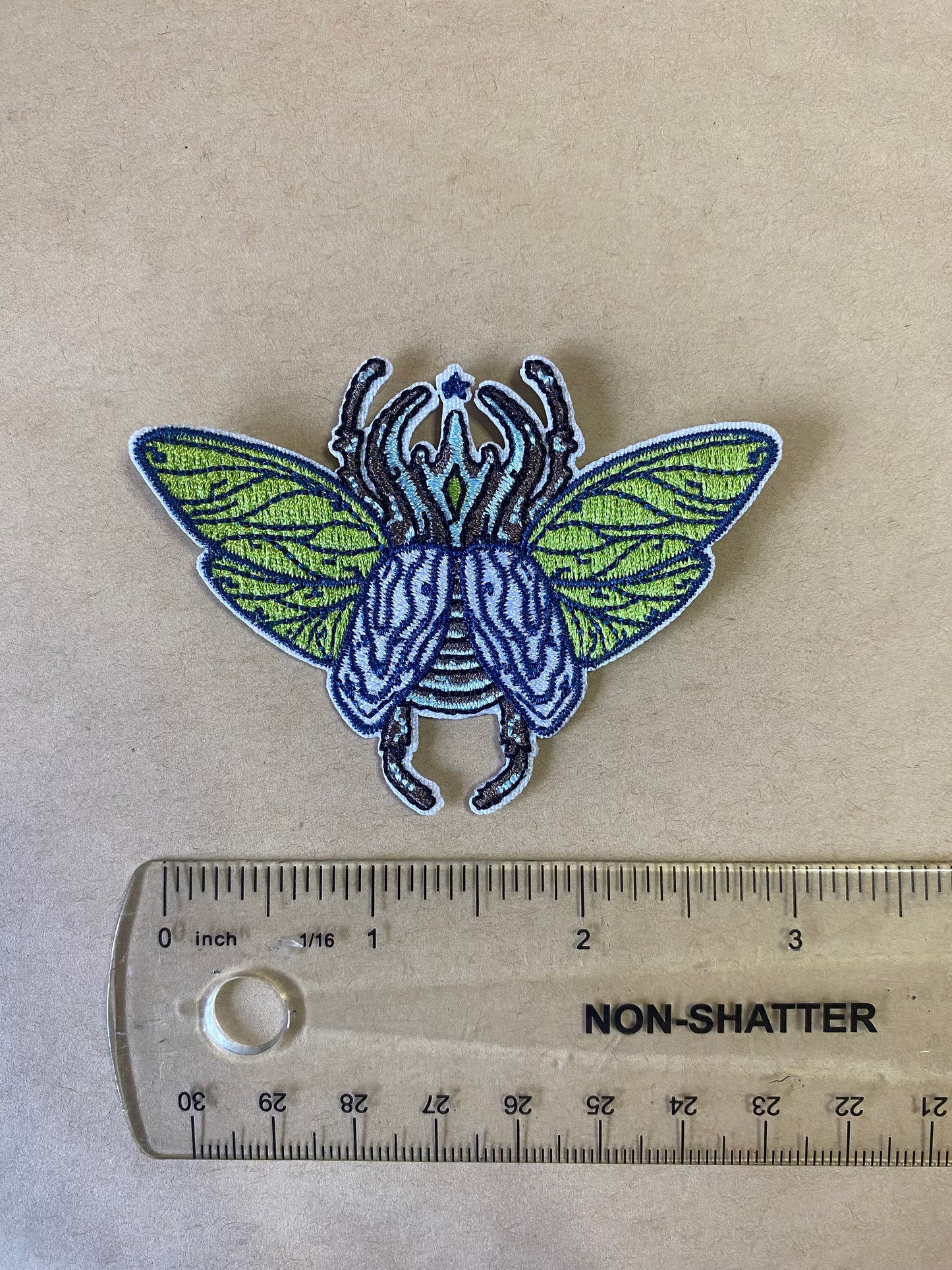 Beetle Iron on Patch