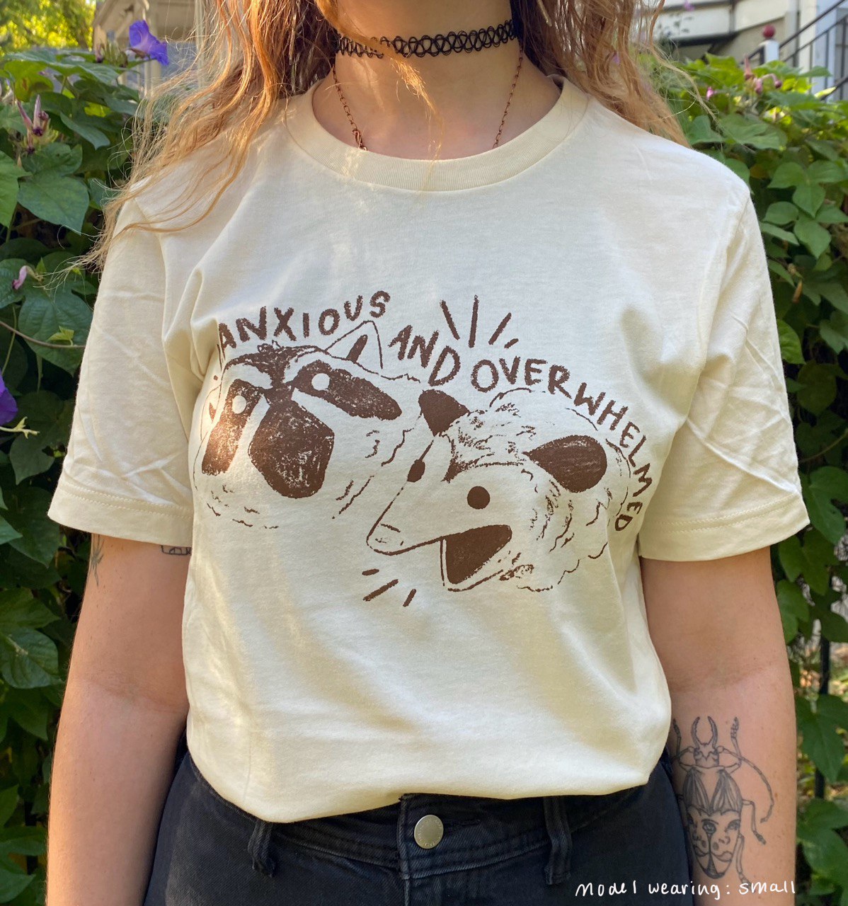 Anxious and Overwhelmed Shirt