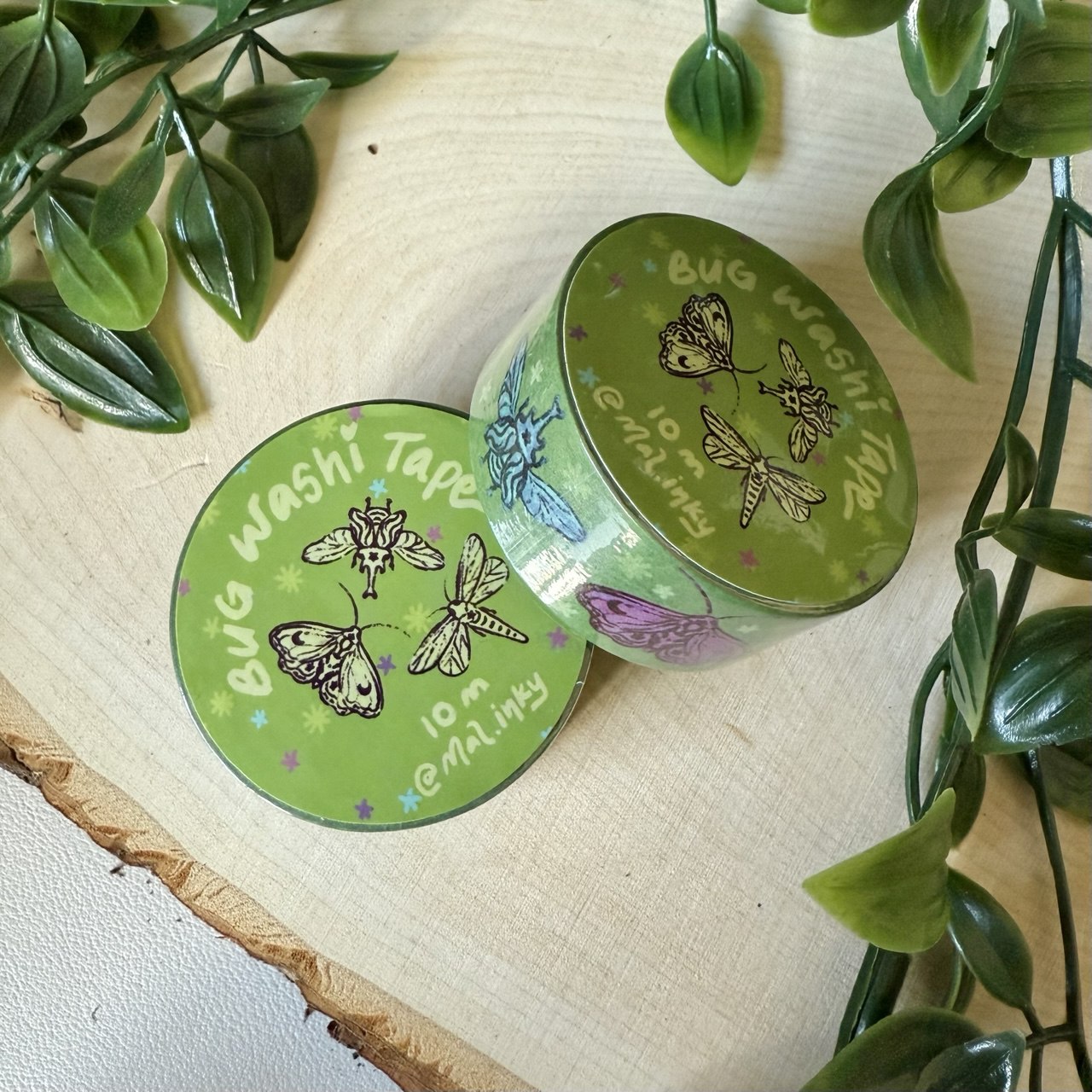 Bugs Washi Tape