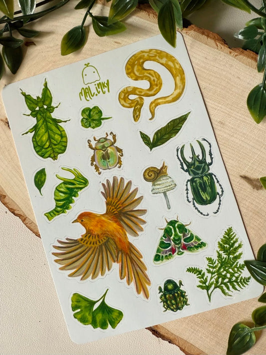 Collections Sticker Sheet