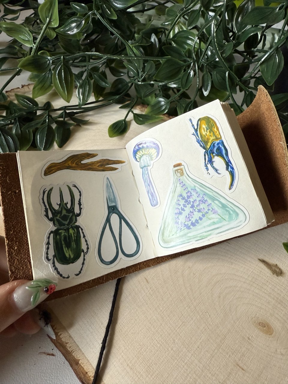 Forage Sticker Sheet