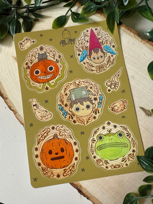 OTGW Sticker Sheet