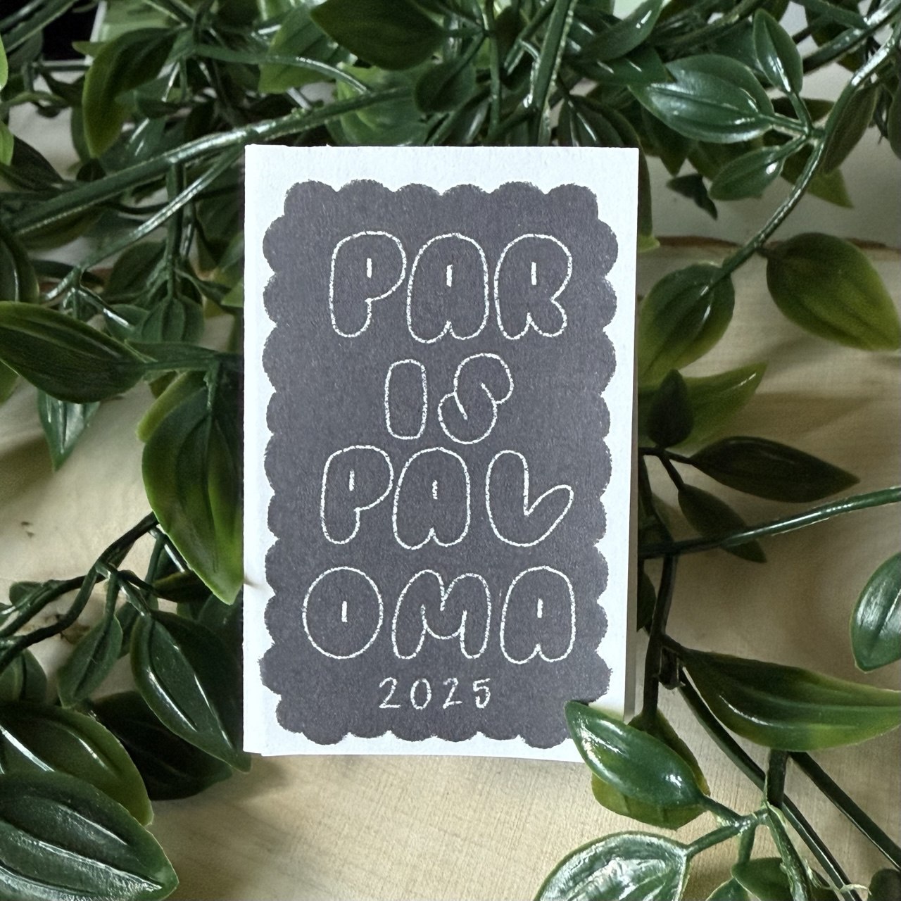 Paris Paloma Extra mini Zine