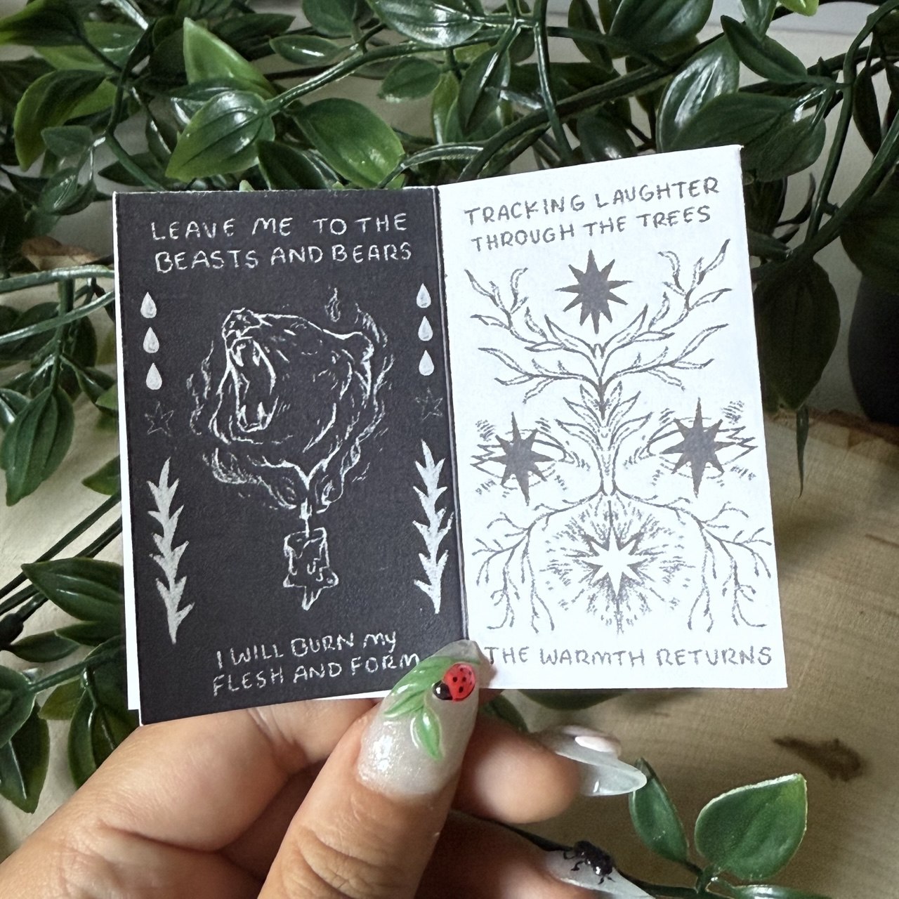 Paris Paloma Extra mini Zine