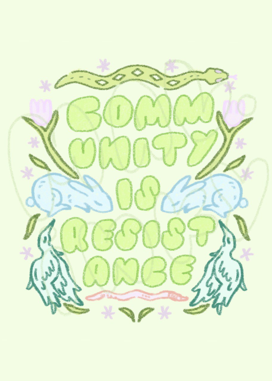 Community is Resistance Print - 5x7