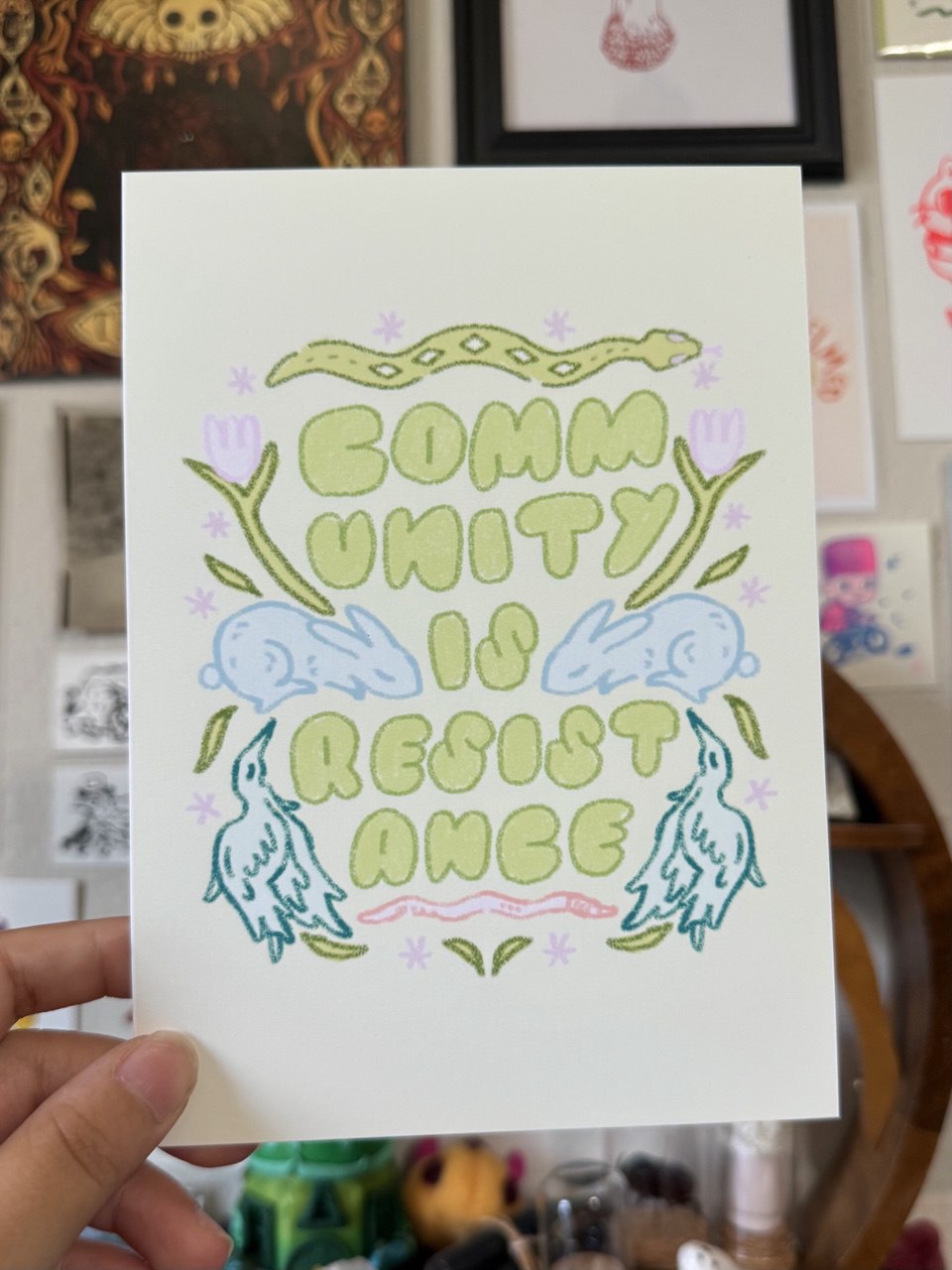 Community is Resistance Print - 5x7