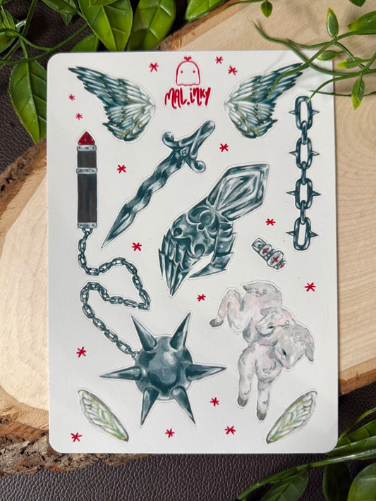Armory Sticker Sheet