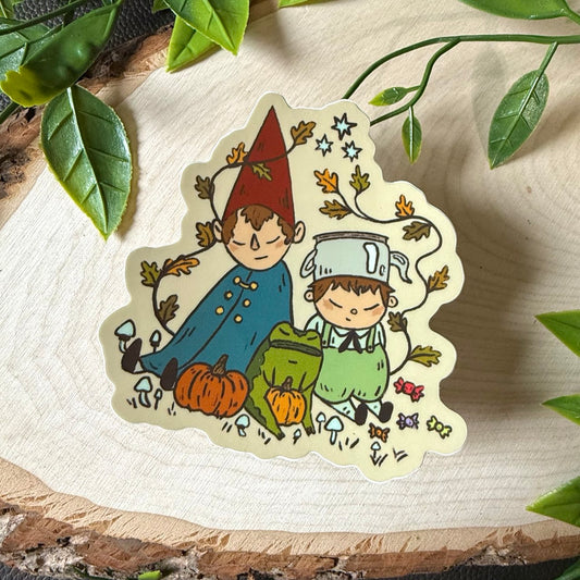 OTGW Rest in the Unknown Sticker