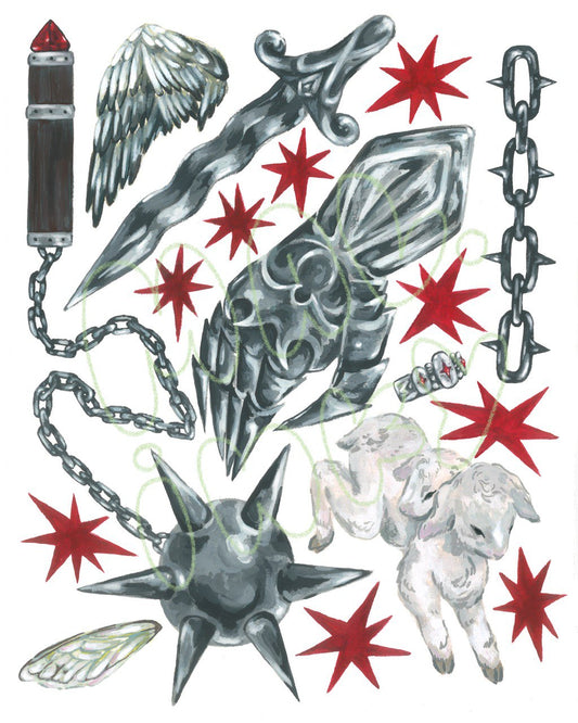 Armory Art Print - 8x10