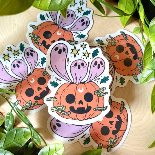 Ghost Party Sticker