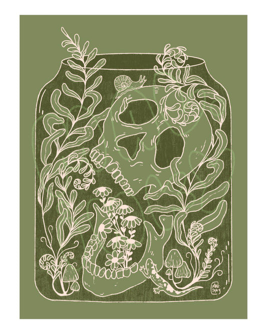 Decay Art print - 8x10