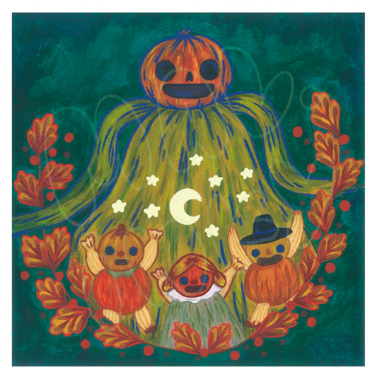 OTGW Harvest Art Print - 8x8