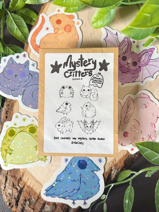 Mystery Critter Series 3 : Spooky Familiar Edition