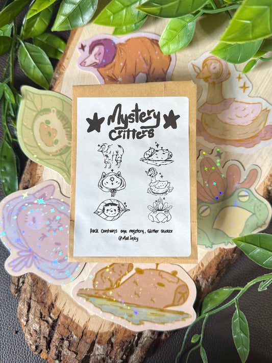 Mystery Critter Series 1