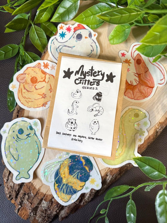 Mystery Critter Series 2