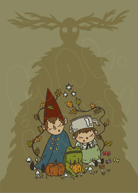 OTGW Rest in the Unknown Print - 5x7
