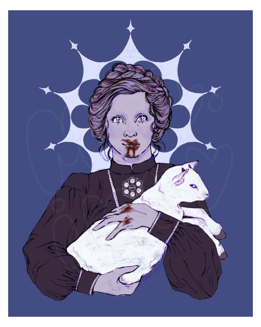Severance Lorne and Emile Art Print - 8x10