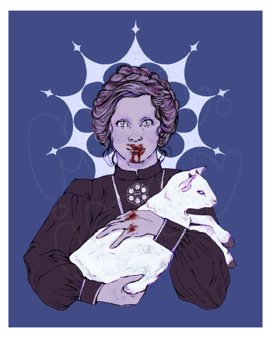 Severance Lorne and Emile Art Print - 8x10