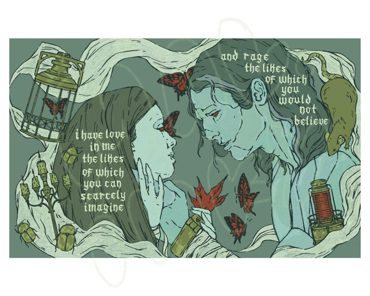 Frankenstein Art Print