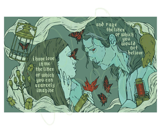 Frankenstein Art Print