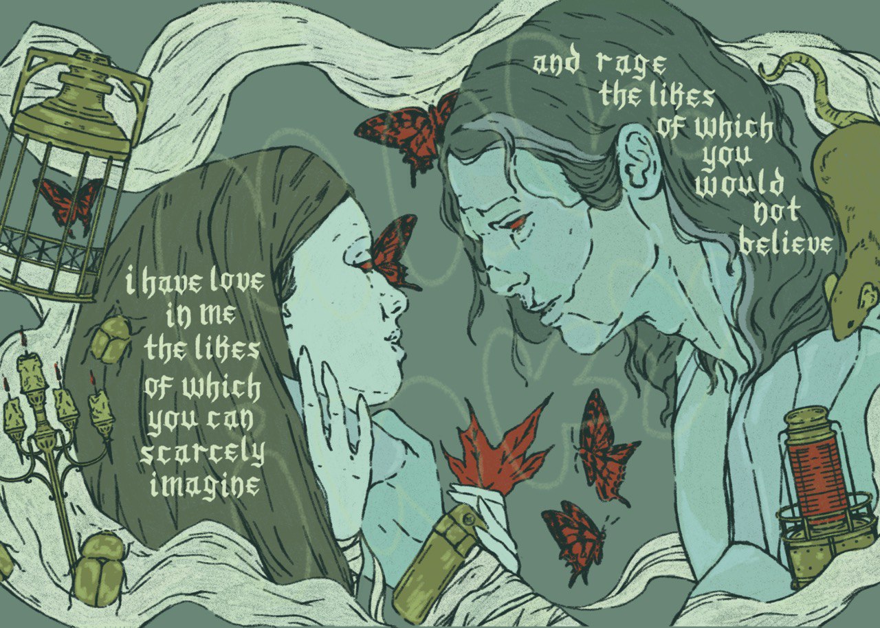 Frankenstein Art Print