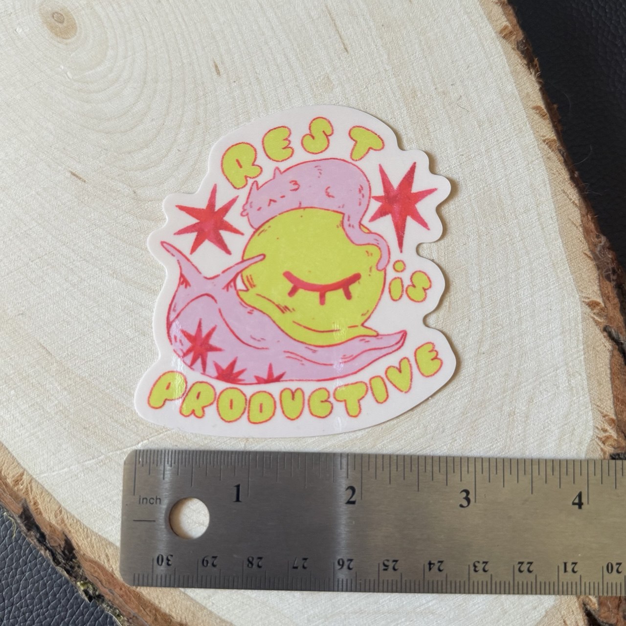 Rest is Productive Sticker