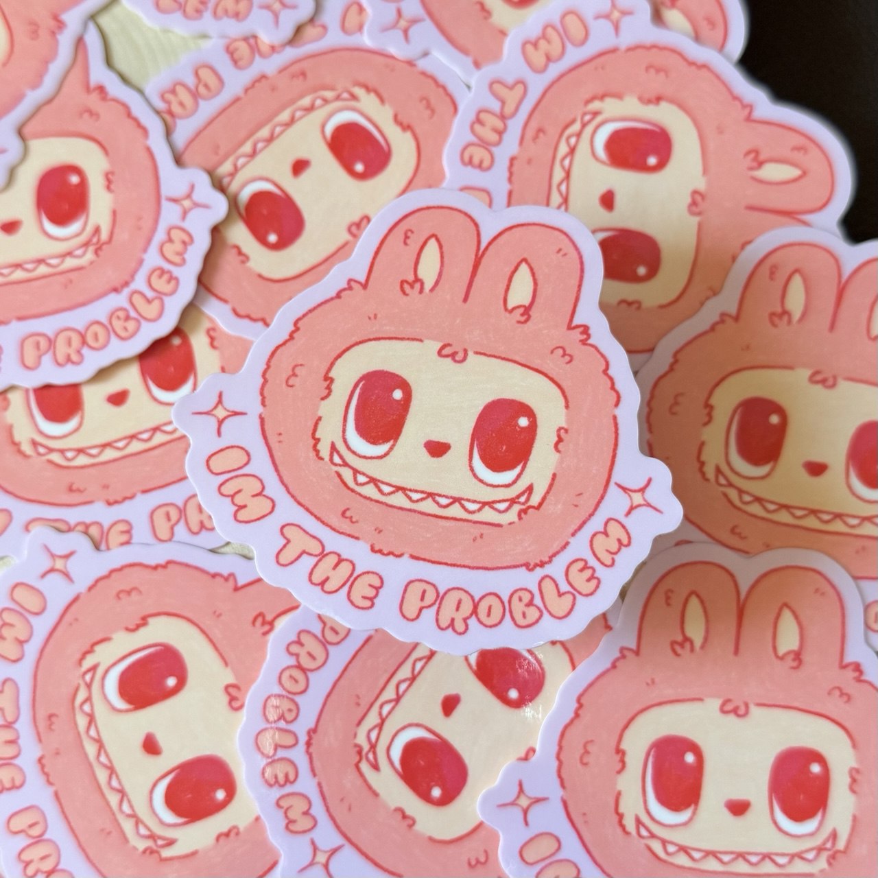 Im the Problem Labubu Sticker