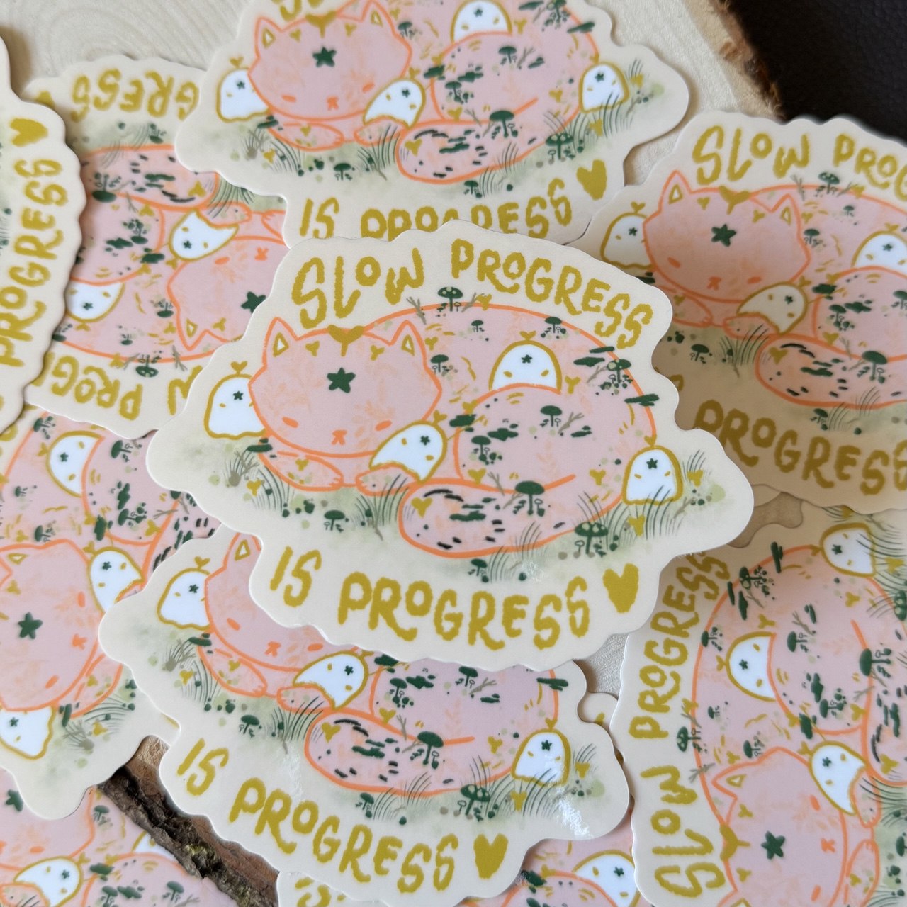 Slow Progress is Progress Sticker