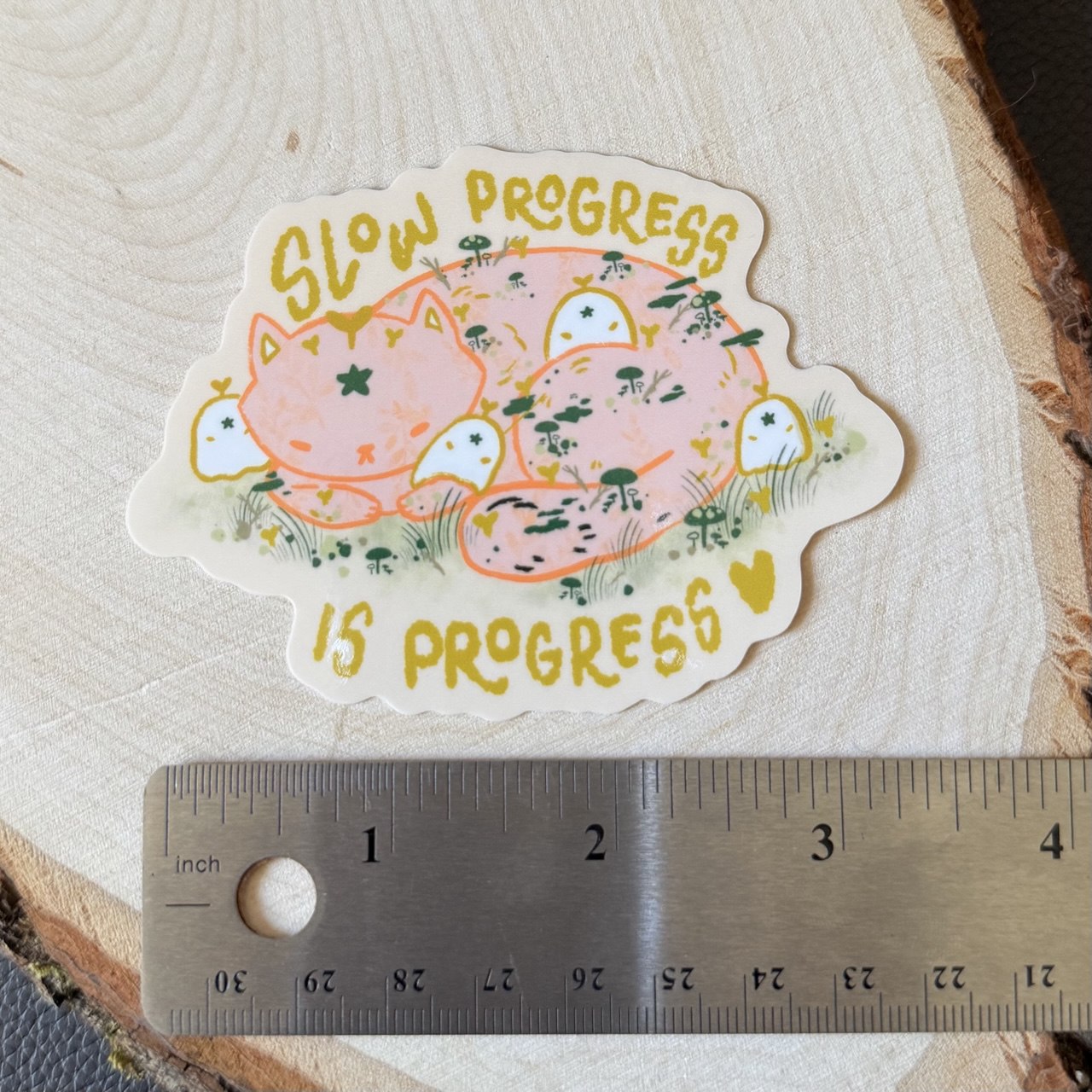 Slow Progress is Progress Sticker