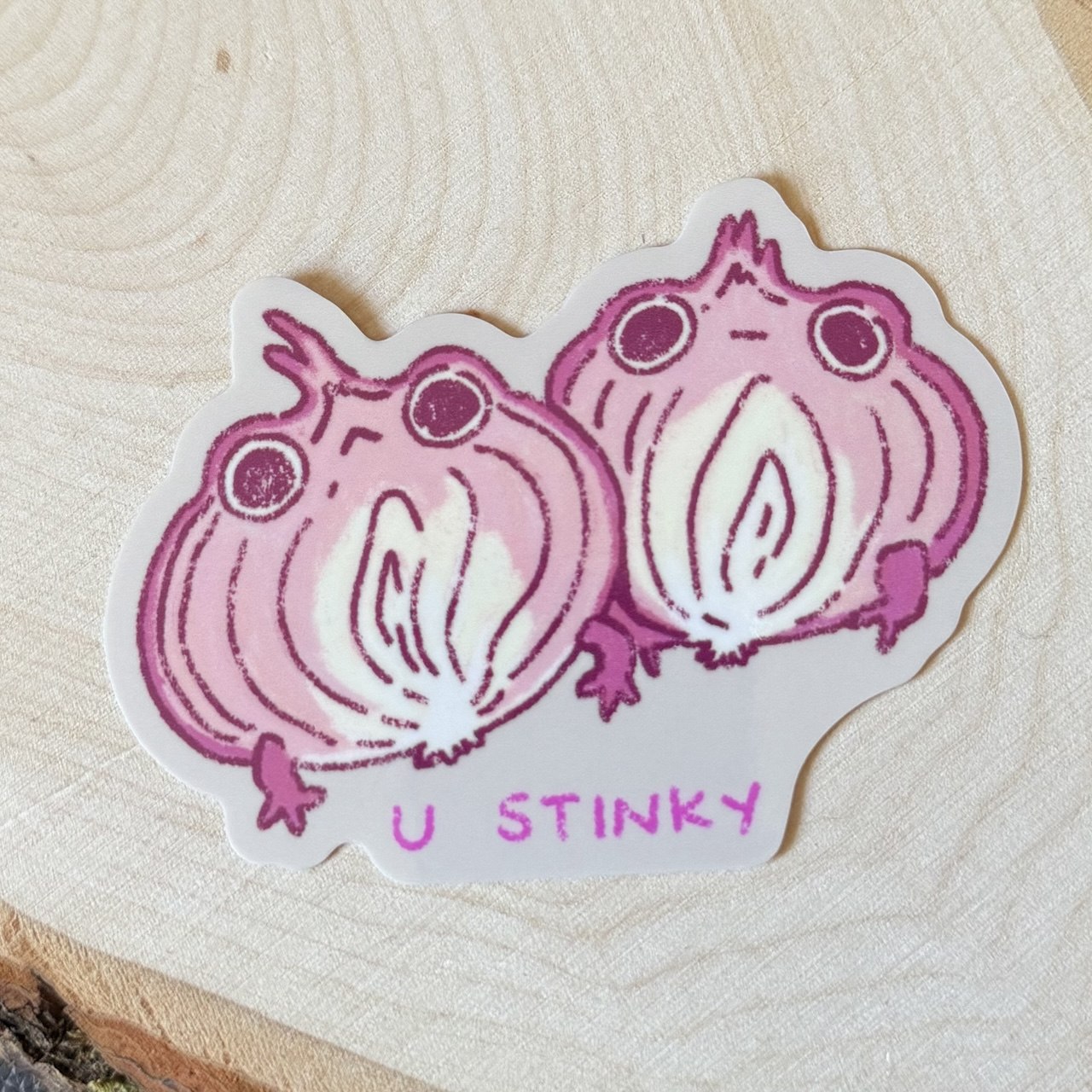 Fronion U Stinky Sticker