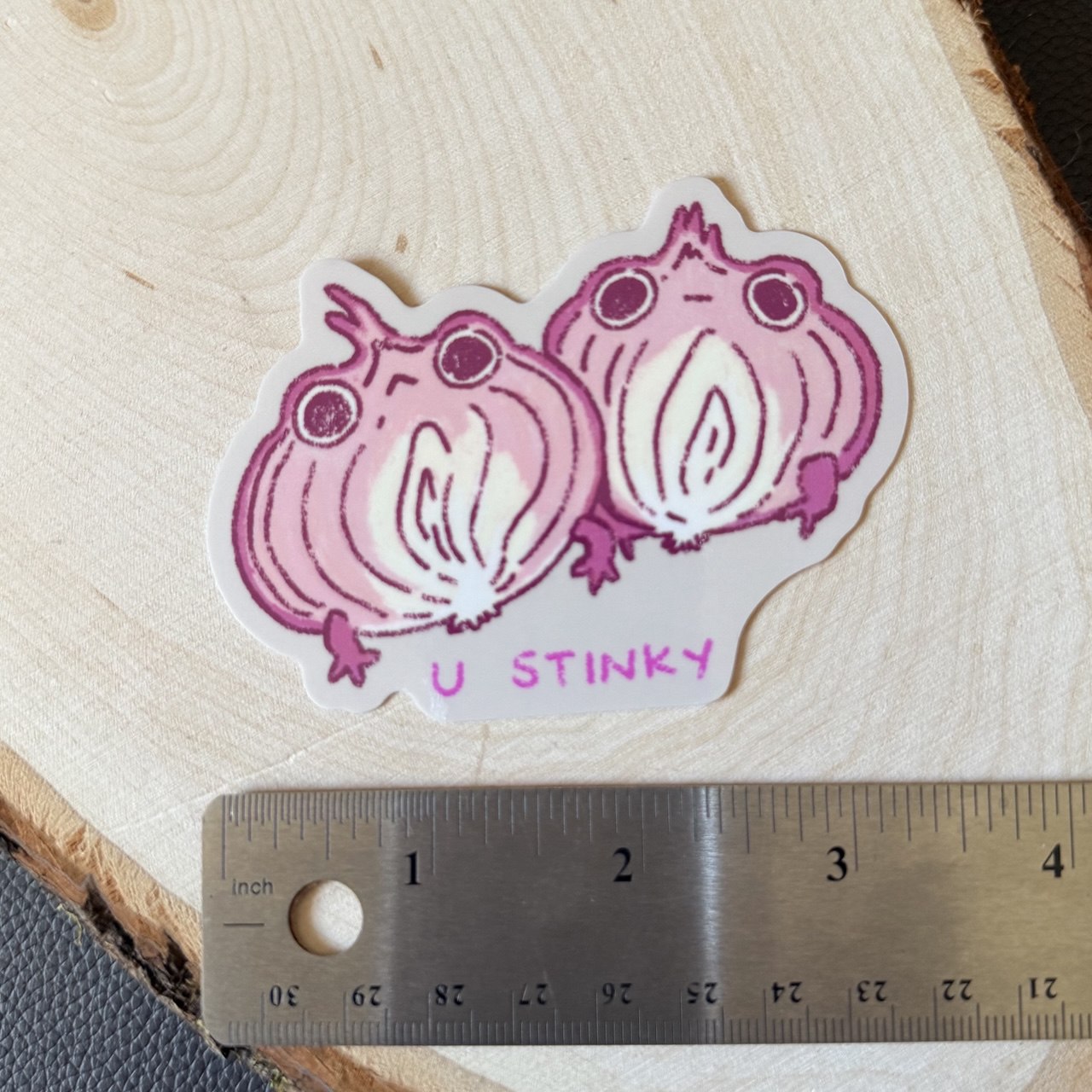 Fronion U Stinky Sticker