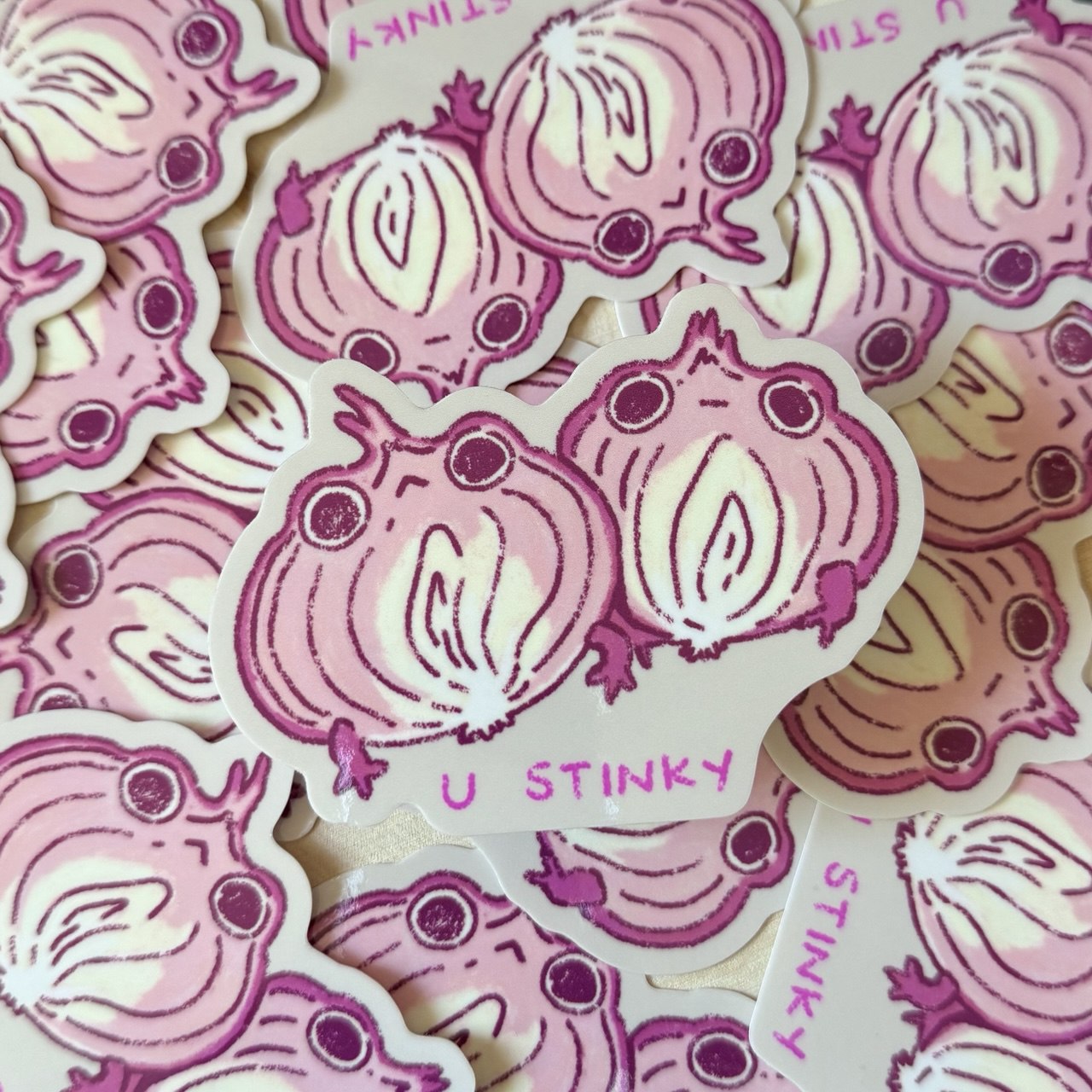 Fronion U Stinky Sticker