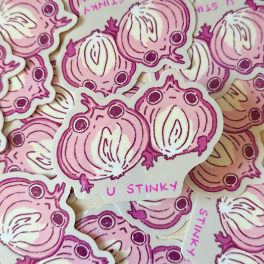 Fronion U Stinky Sticker