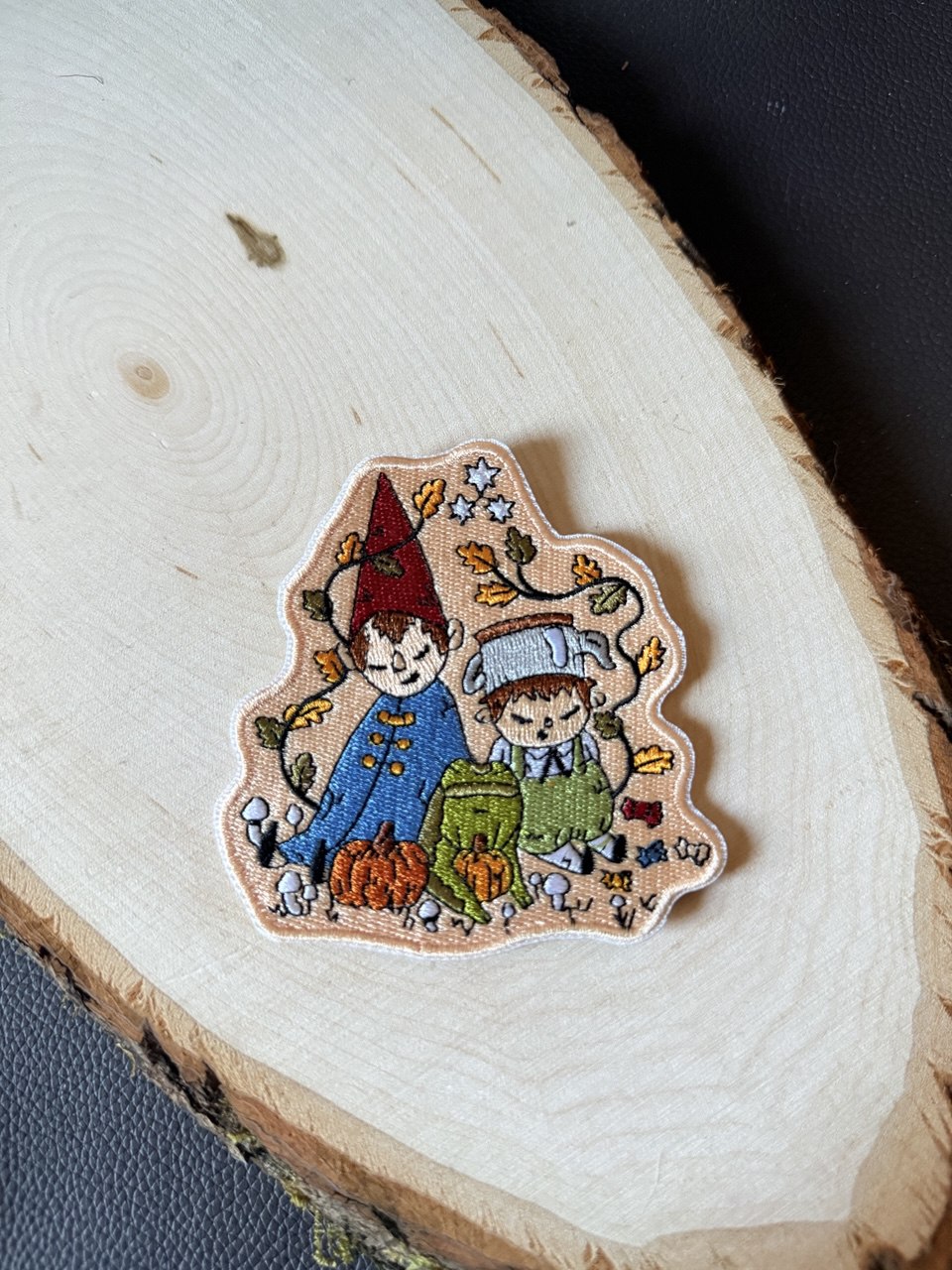 Rest in the Unknown Iron on Patch