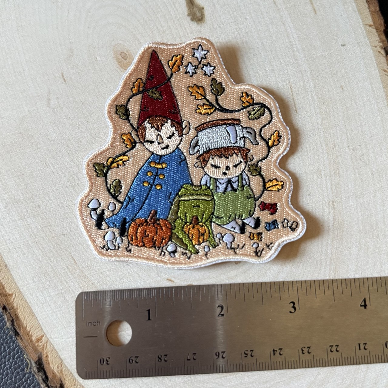 Rest in the Unknown Iron on Patch