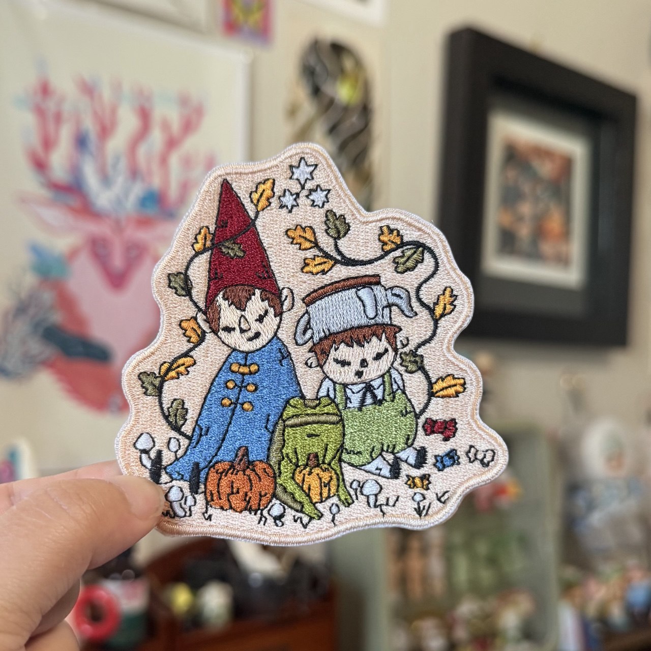 Rest in the Unknown Iron on Patch