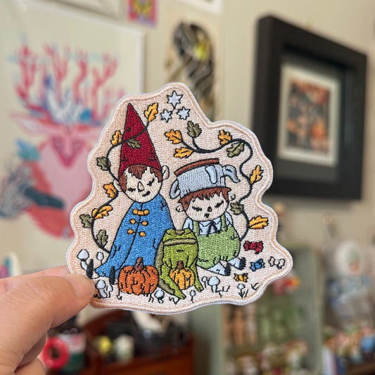 Rest in the Unknown Iron on Patch