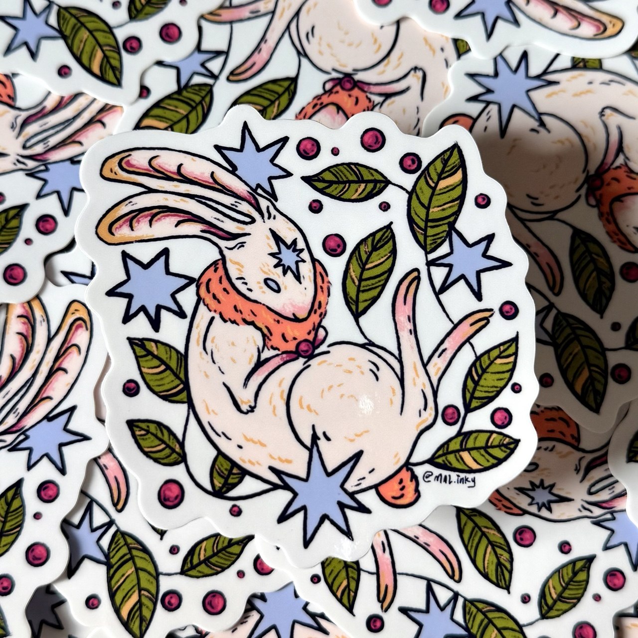 Rabbit Sticker