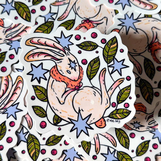 Rabbit Sticker
