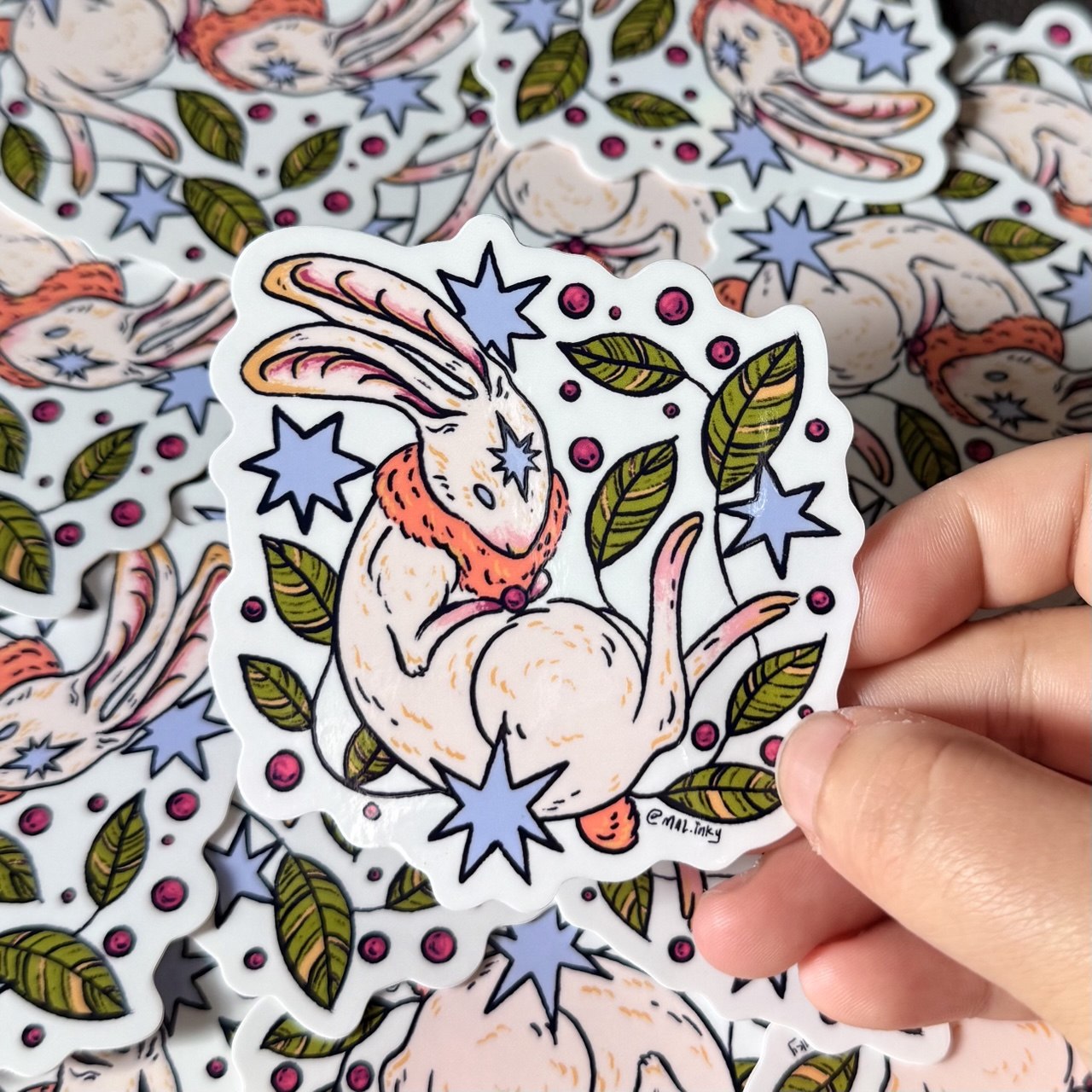 Rabbit Sticker