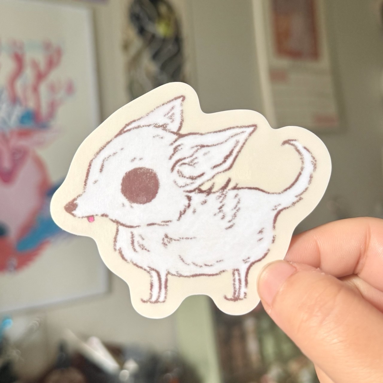 Sprinkles Chihuahua Sticker