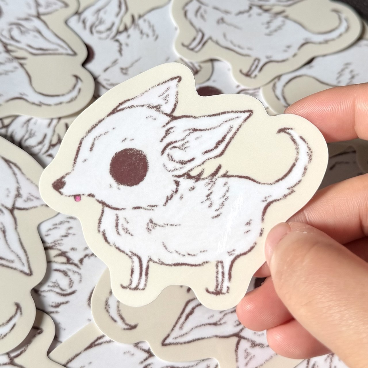 Sprinkles Chihuahua Sticker
