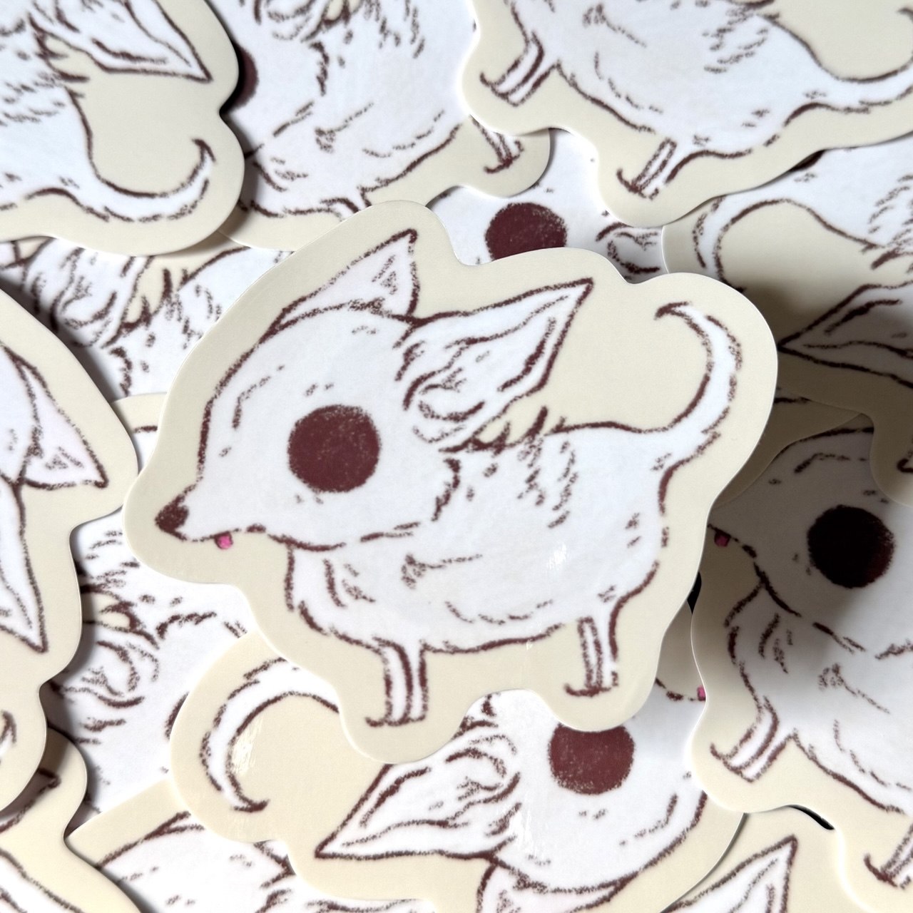Sprinkles Chihuahua Sticker